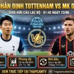 Nhận định trực tiếp trận đấu Tottenham vs MK Dons giải giao hữu CLB 2026, phân tích lực lượng và phong độ chuẩn xác trên ThapcamTV.